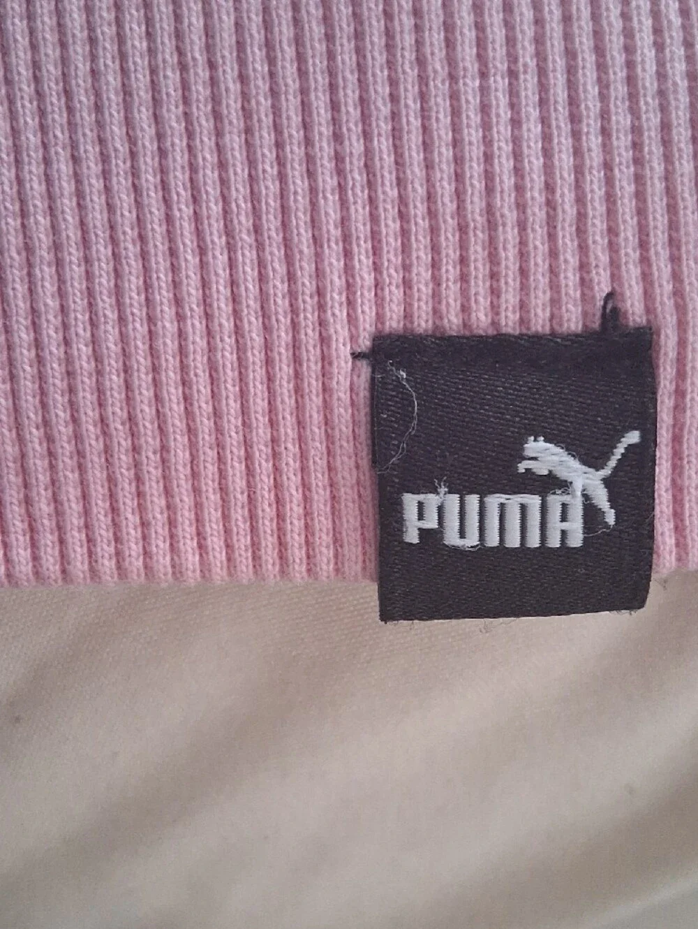 Puma Pink Pullover Hoodie with Subtle Logo - Picture 5 of 5